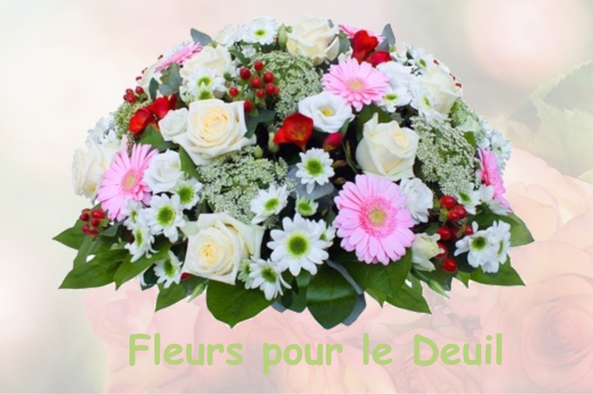 fleurs deuil SERE-EN-LAVEDAN