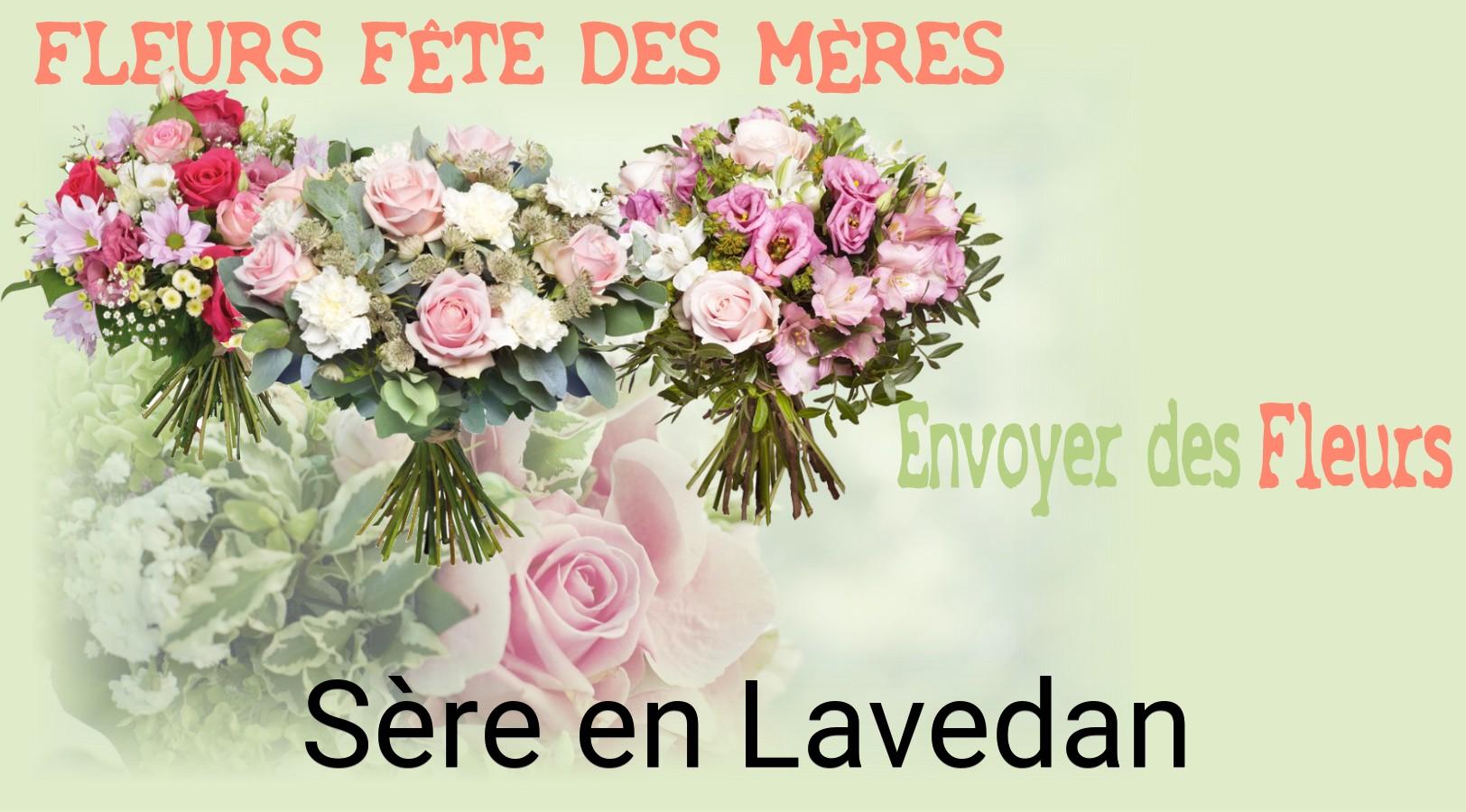 Bouquet de Fête des Mères livré à Sère-en-Lavedan